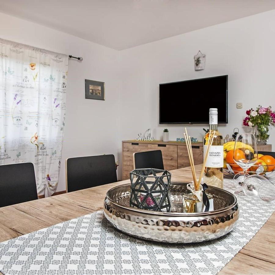 Casa Valeluna Rovinj Bagian luar foto