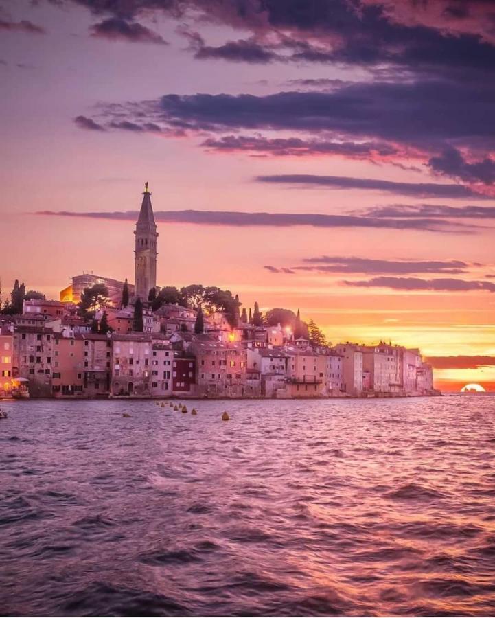 Casa Valeluna Rovinj Bagian luar foto